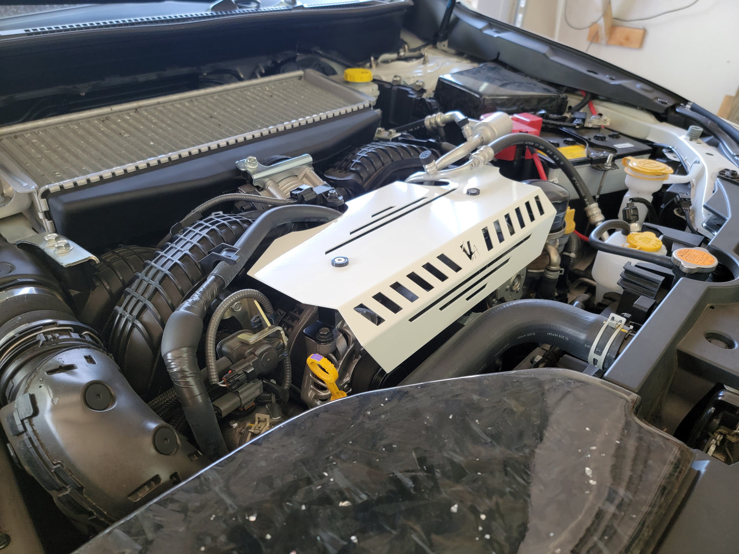 2022 WRX Pulley Cover PREORDER