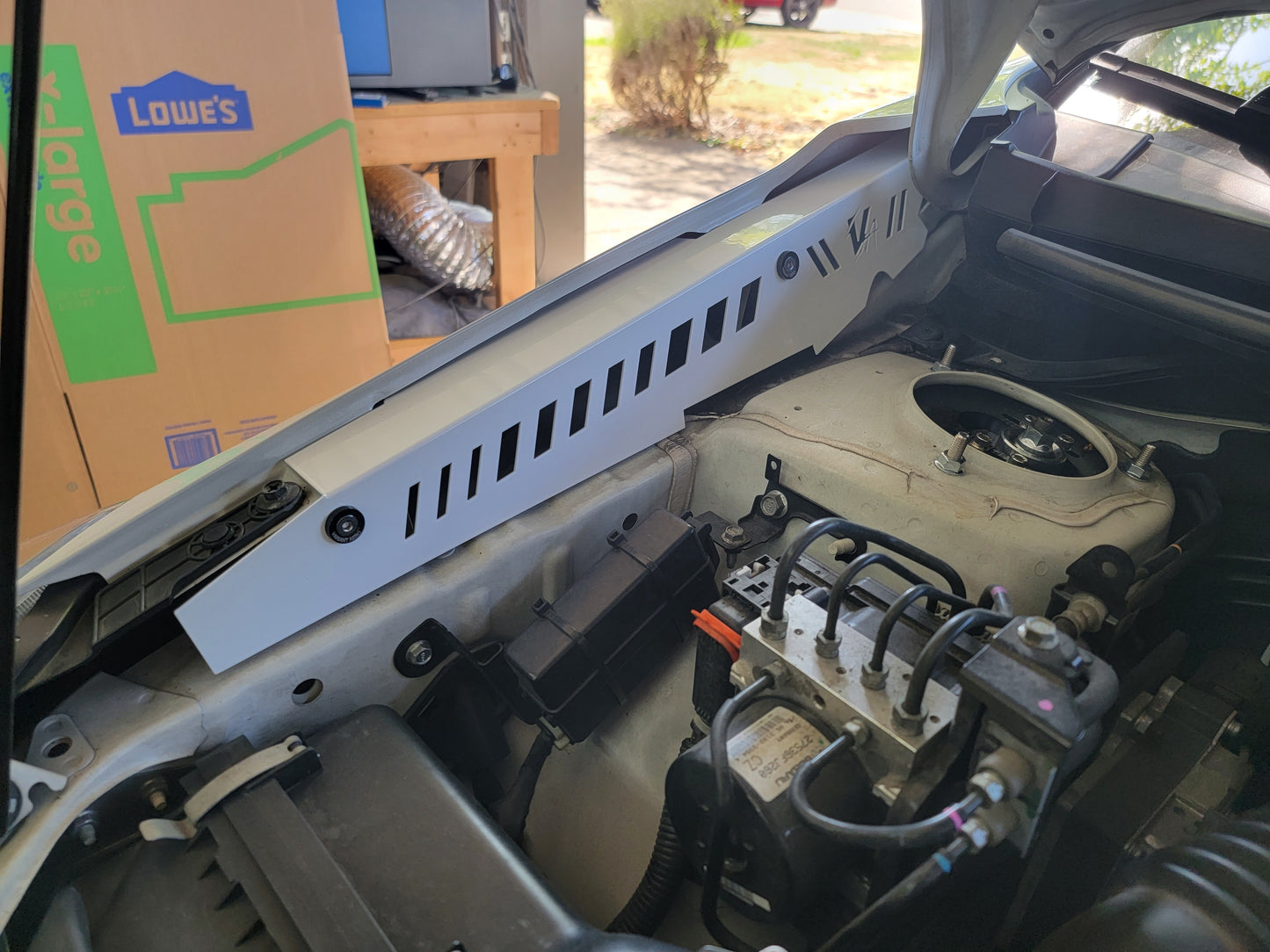 2012-2016 Subaru Impreza Fender Shrouds