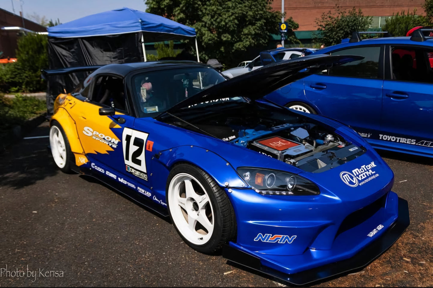 Honda S2000 Front Splitter V2