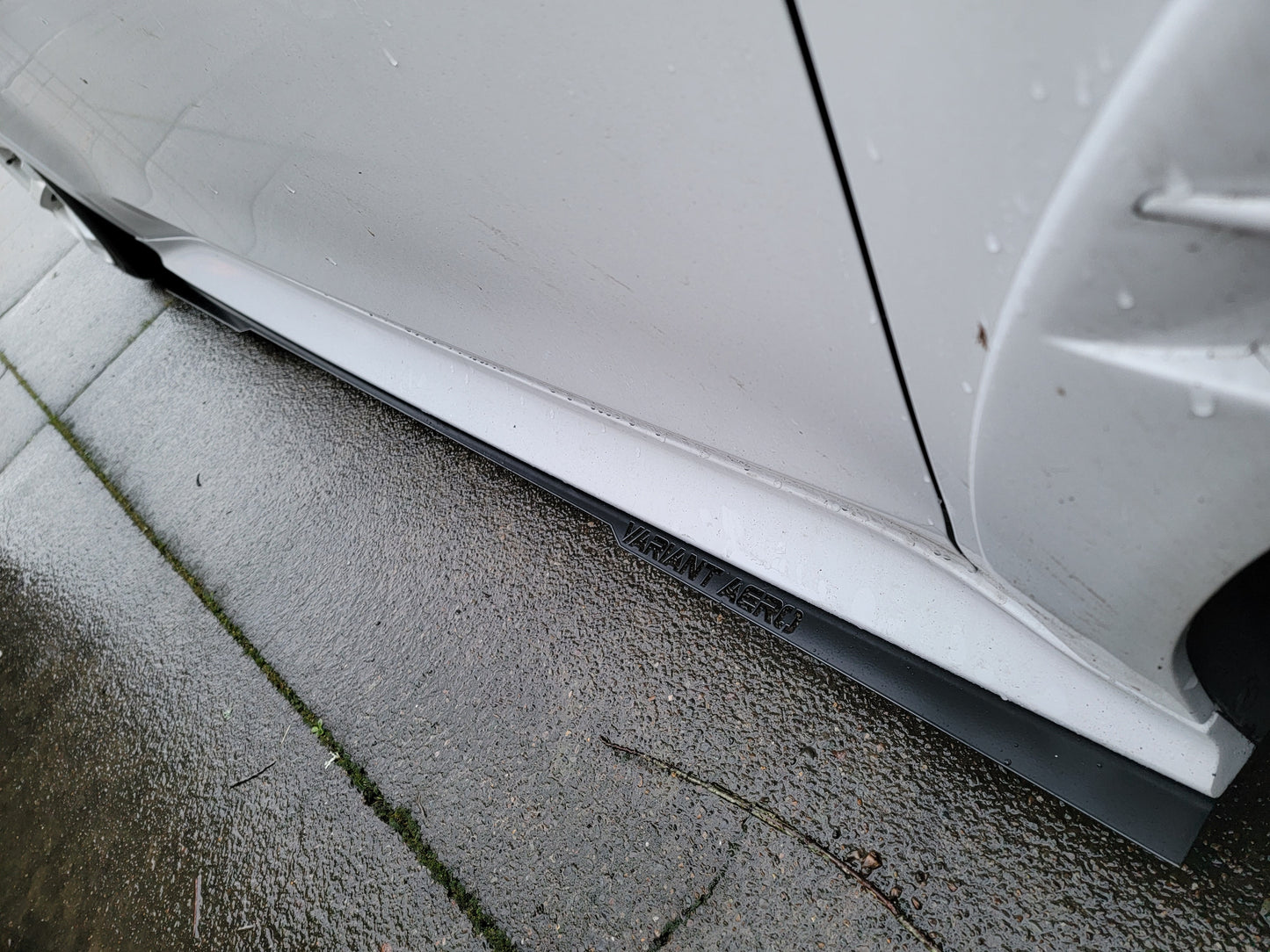 2022 WRX V3 Sideskirt Extensions (USED)