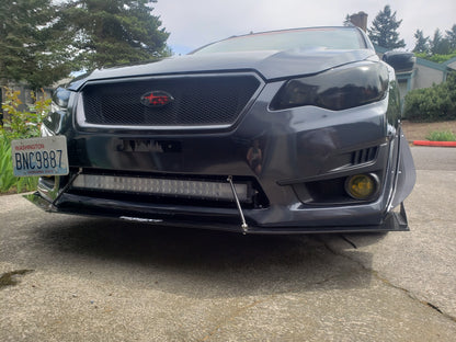2012-2016 Subaru Impreza Front Splitter V1