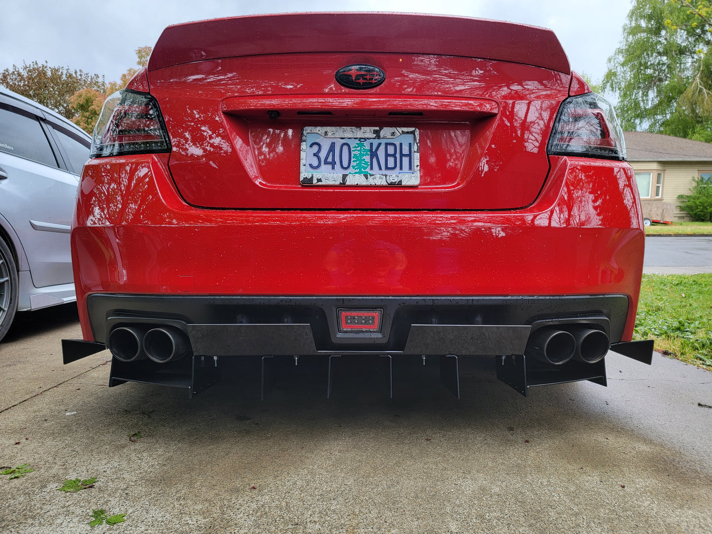 2015-2021 Subaru WRX/STI Rear Diffuser V1