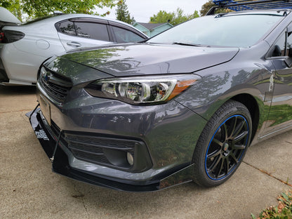 2020+ Subaru Impreza Front Splitter V1