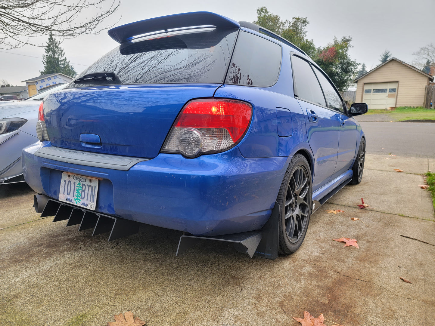 2002-2007 Subaru WRX/STI Rear Diffuser V1 Wagon Only