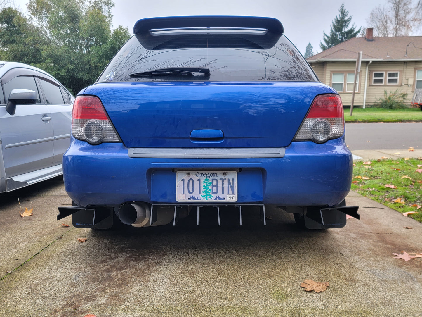 2002-2007 Subaru WRX/STI Rear Diffuser V1 Wagon Only
