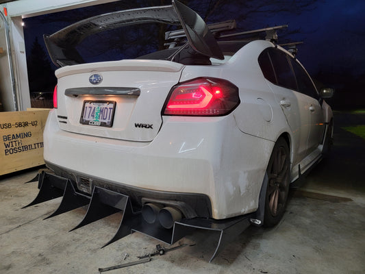 2015-2021 Subaru WRX/STI Rear Diffuser V6