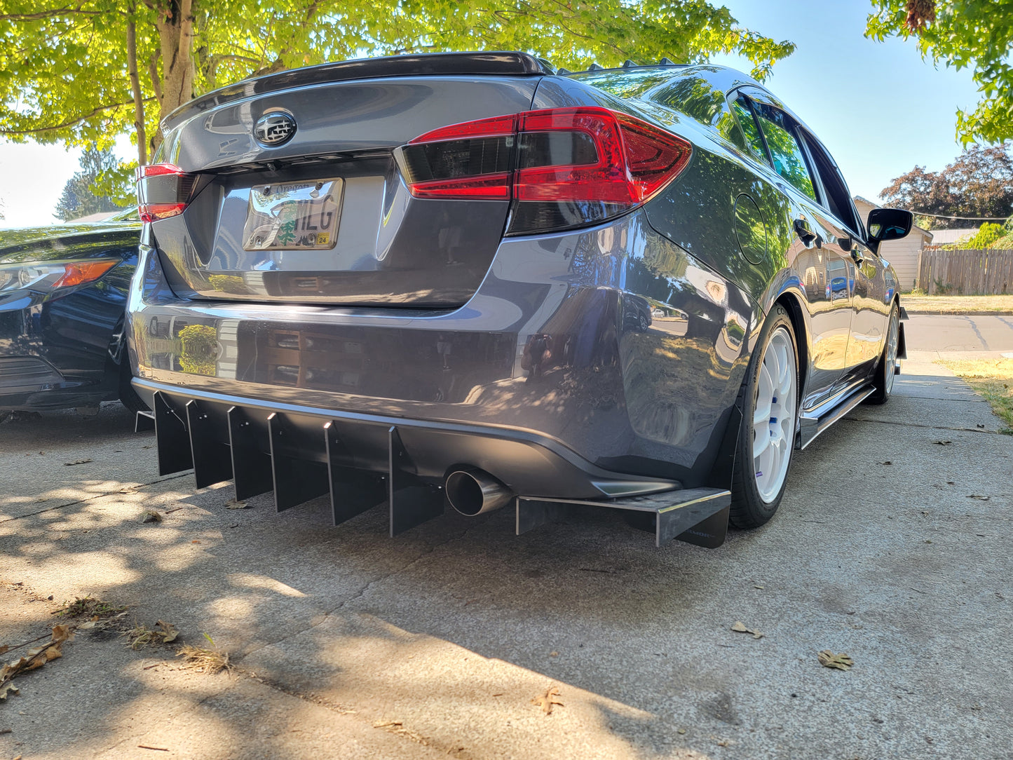 2017-2023 Subaru Impreza Sedan V3 Rear Diffuser