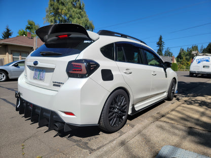 2012-2016 Subaru Impreza Wing Extension