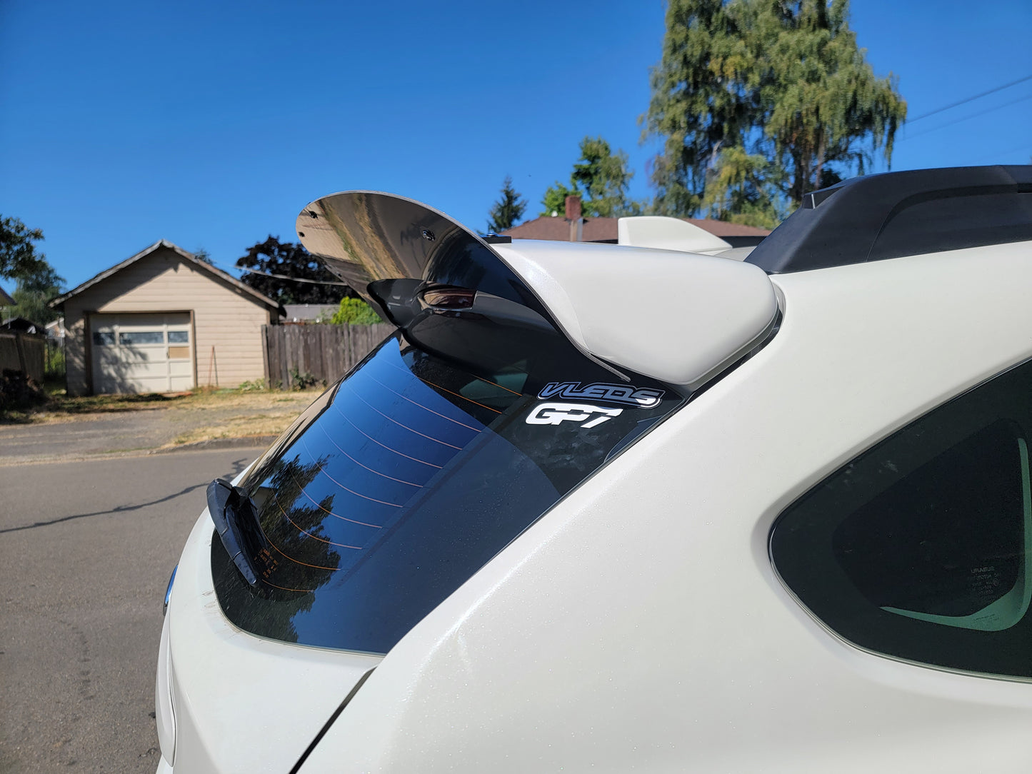 2012-2016 Subaru Impreza Wing Extension