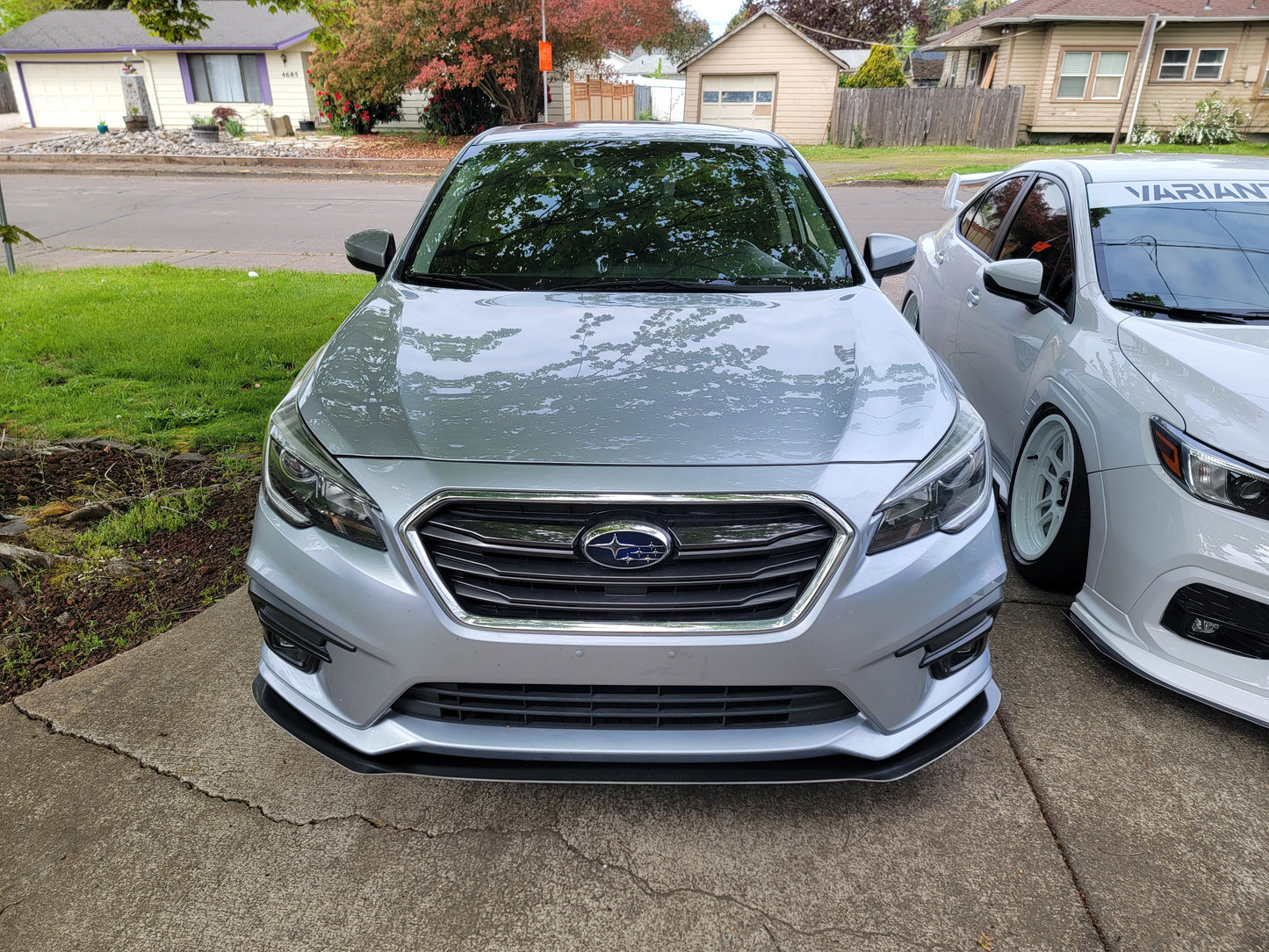 2015-2019 Subaru Legacy Front Splitter V1