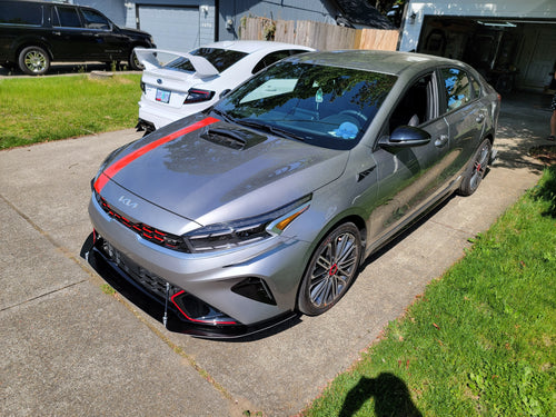 2023 Kia Forte GT Front Splitter V1