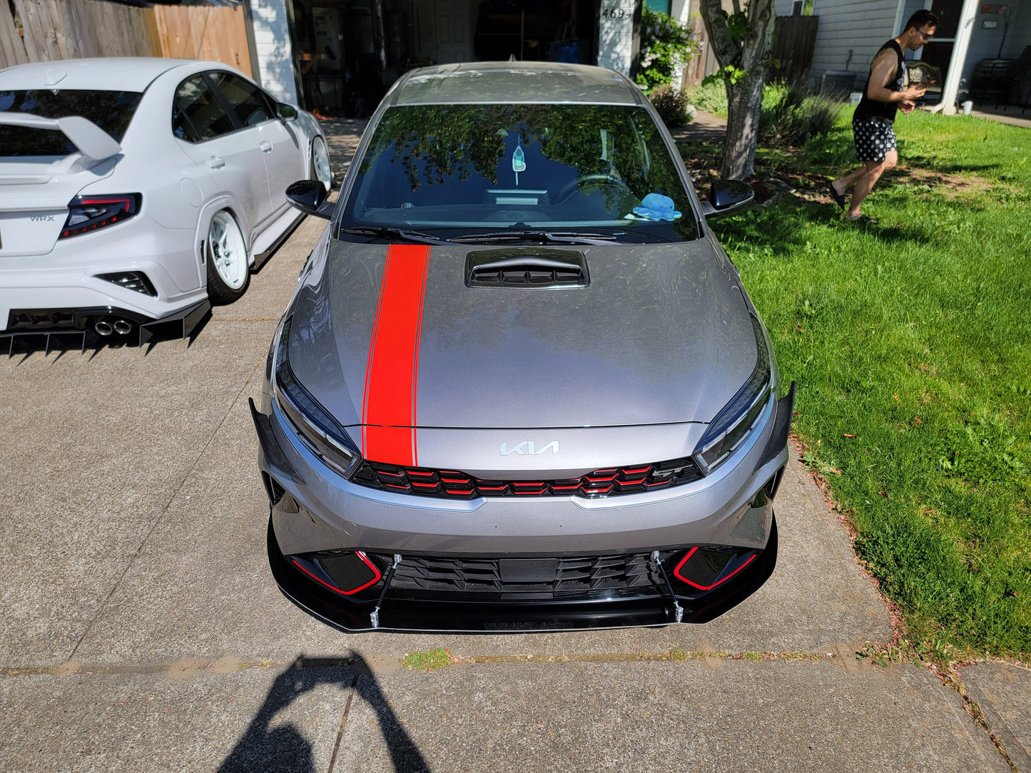 2023 Kia Forte GT Front Splitter V1