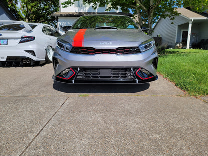 2023 Kia Forte GT Front Splitter V1