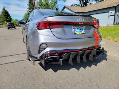 2019-2024 Kia Forte GT Rear Diffuser V1