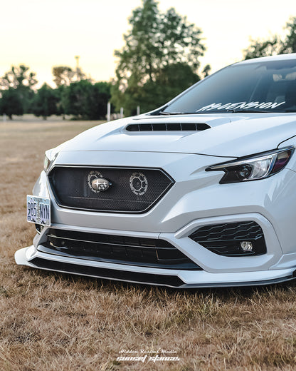 2022 WRX Front Splitter V2