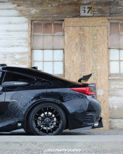 Lexus RC 350 Rear Diffuser V1