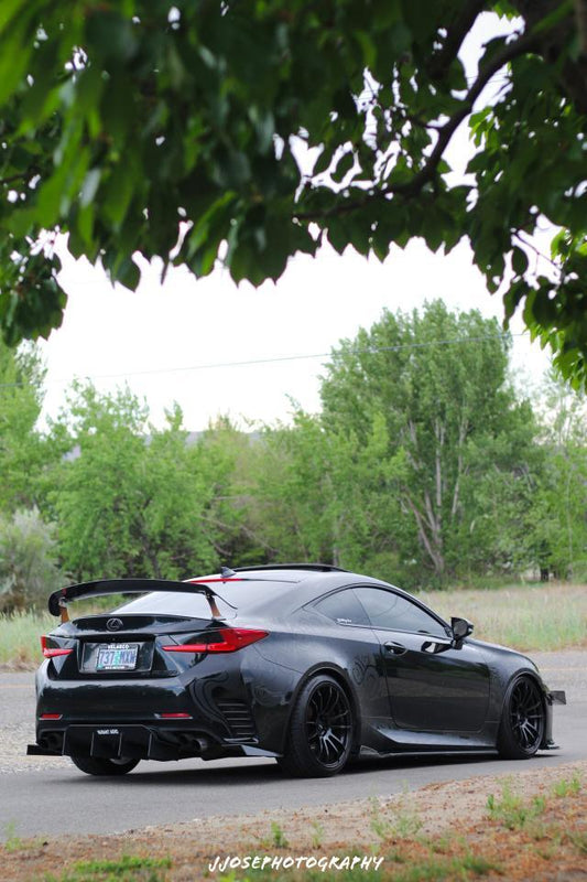 Lexus RC 350 Rear Diffuser V1