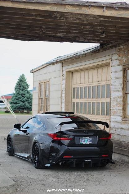 Lexus RC 350 Rear Diffuser V1