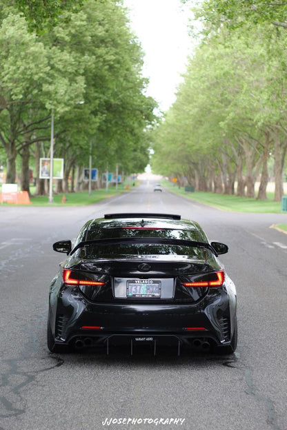 Lexus RC 350 Rear Diffuser V1