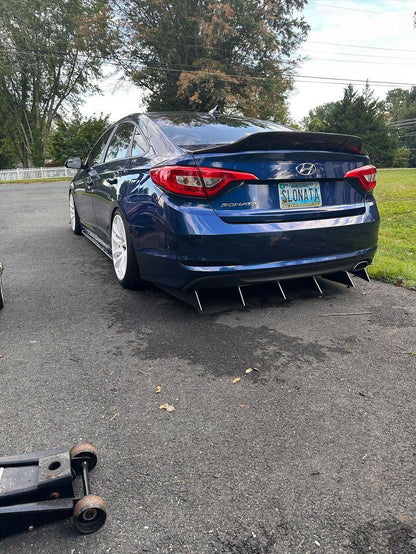 Hyundai Sonata Rear Diffuser V1