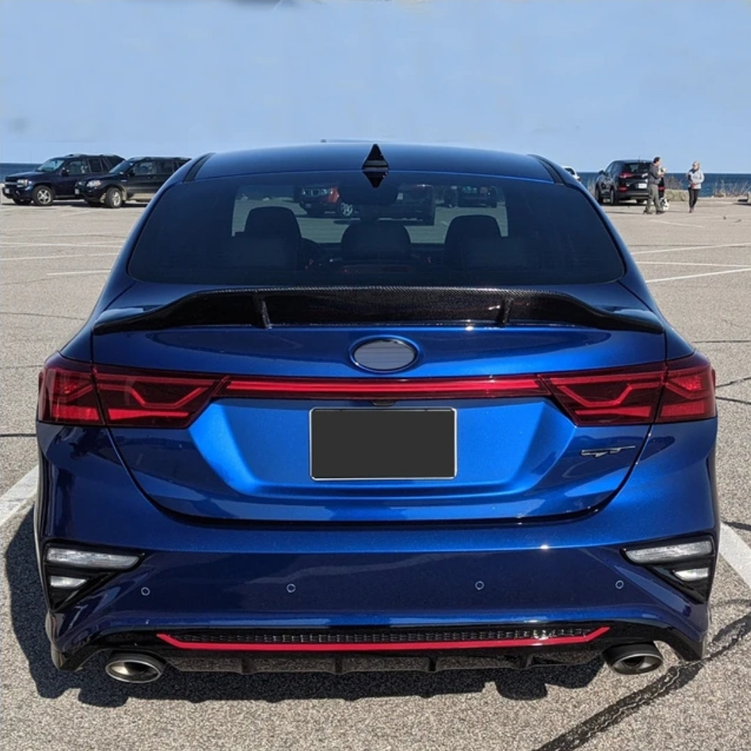 2019-2024 Kia Forte GT Carbon Fiber Duckbill V1 – VariantAero