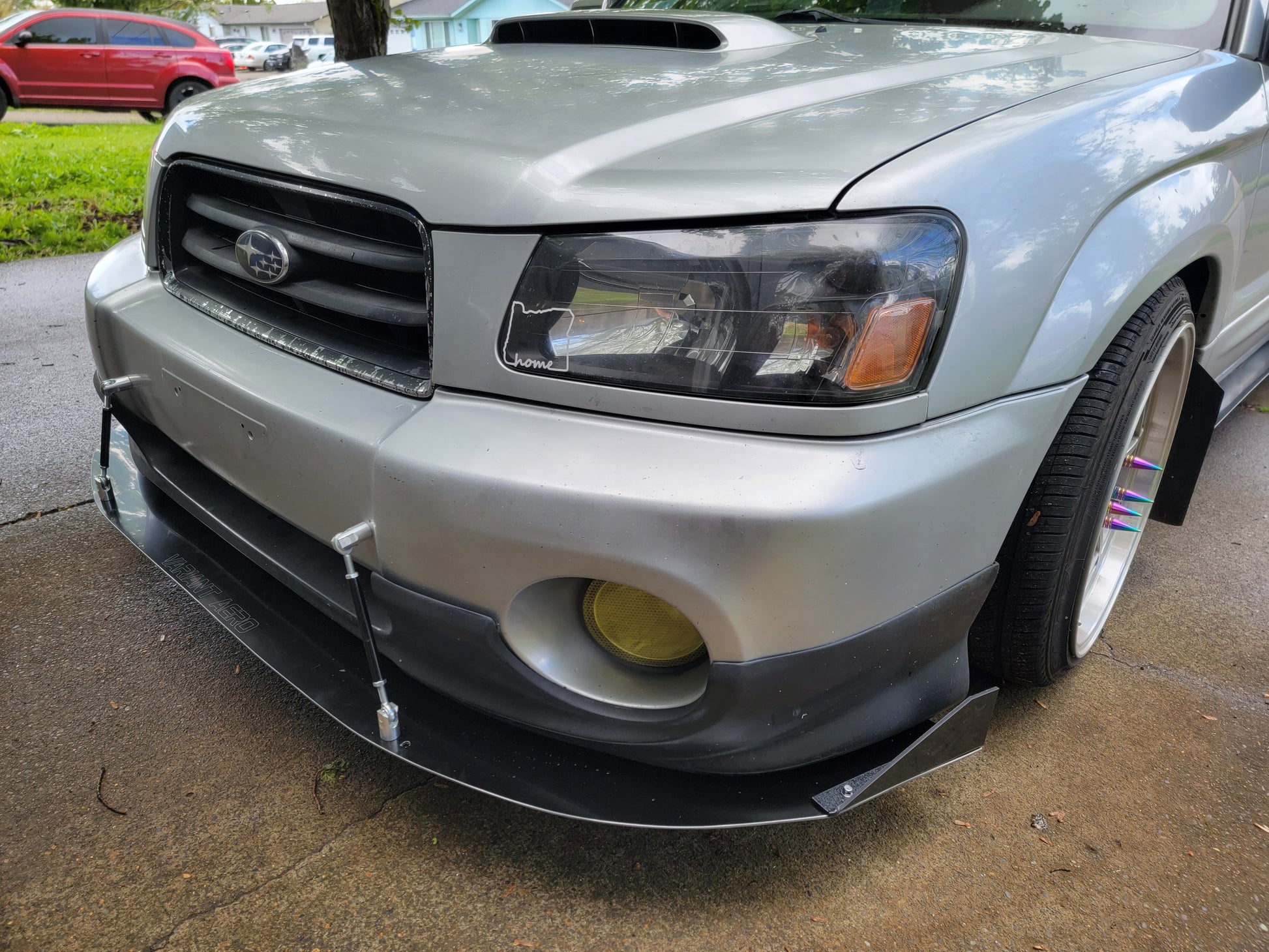 Subaru Forester Front Splitter V1