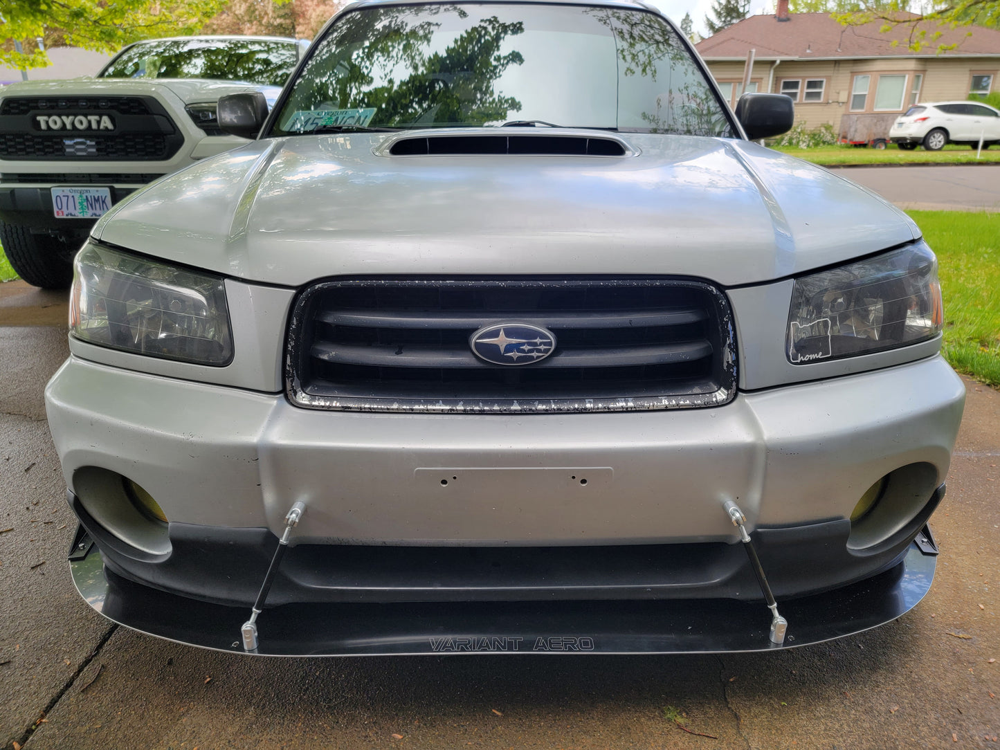 Subaru Forester Front Splitter