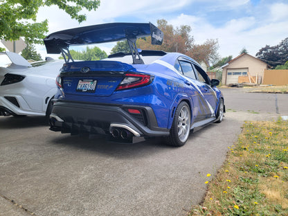 2022+ WRX Rear Diffuser V4