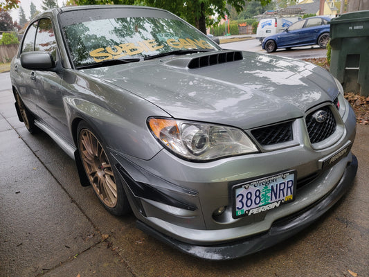 2006-2007 Subaru WRX/STI Canards V1