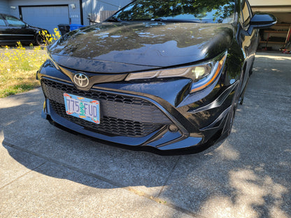 2019+ Toyota Corolla Hatch Front Splitter V1