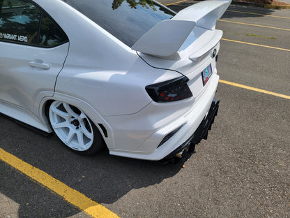 2022+ WRX Rear Diffuser V4