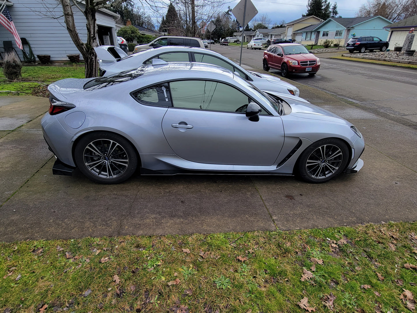 2022+ GR86/BRZ Sideskirt Extensions V1