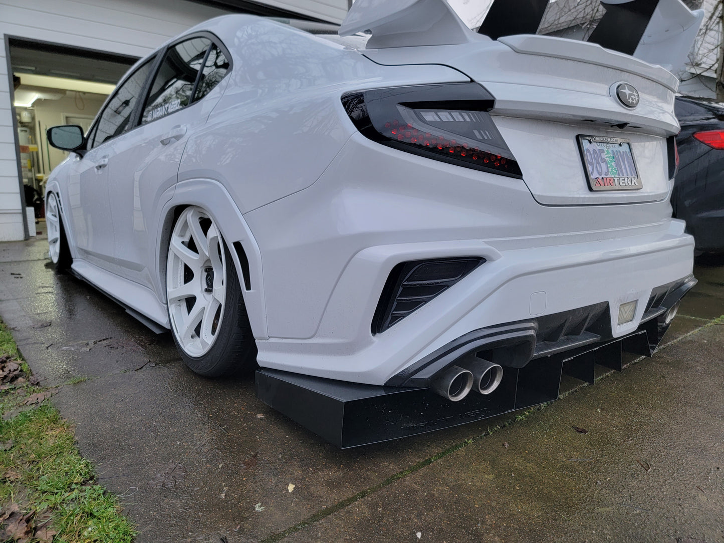 2022 WRX V3 Sideskirt Extensions