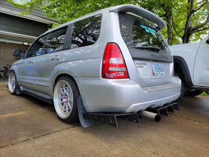 2003-2008 Subaru Forester Rear Diffuser V1