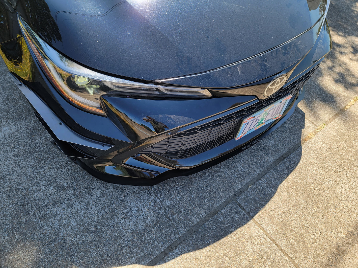 2019+ Toyota Corolla Hatch Front Splitter V1