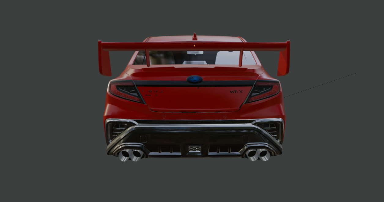 2022 WRX Variant Aero Wing