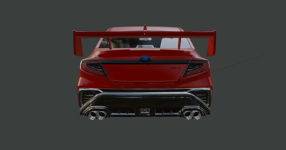 2022 WRX Variant Aero Wing