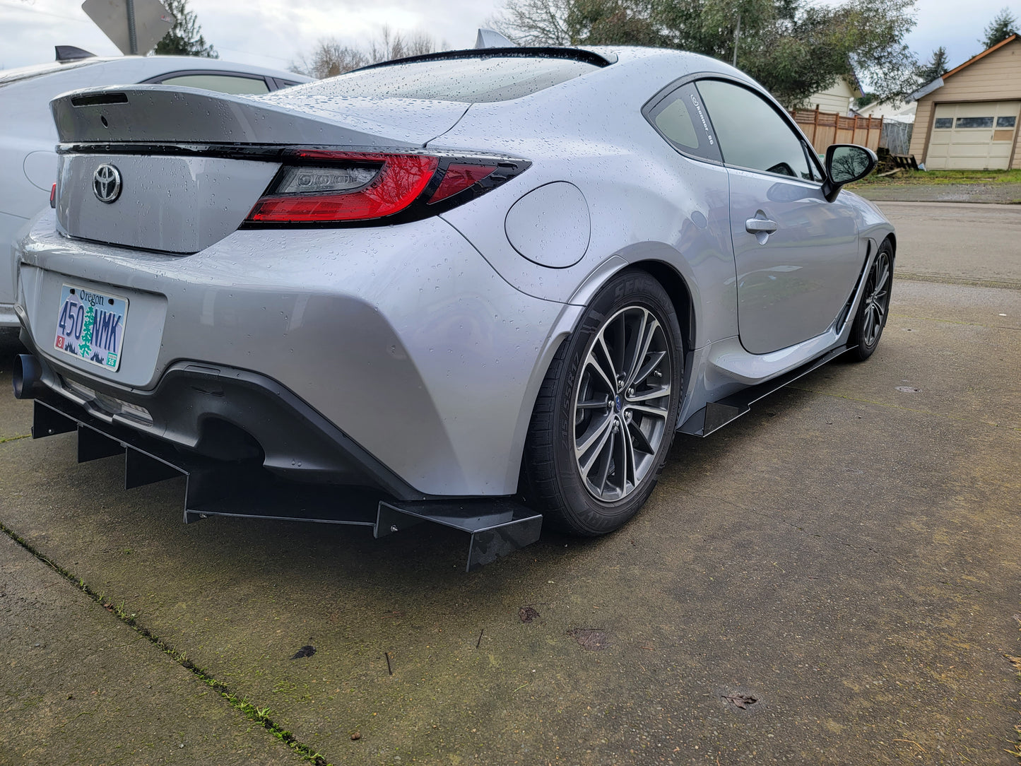 2022+ GR86/BRZ Rear Diffuser V1