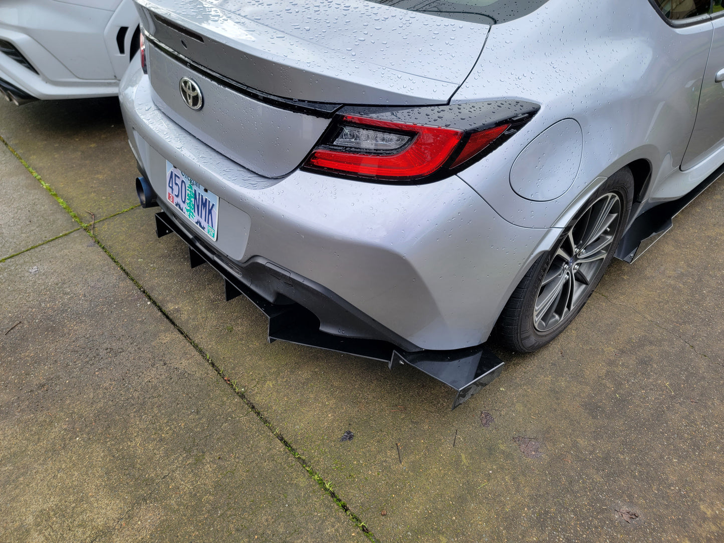 2022+ GR86/BRZ Rear Diffuser V1