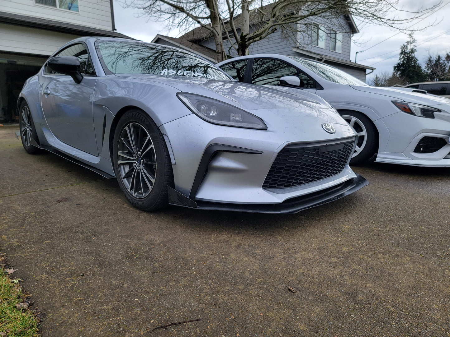 2022+ GR86/BRZ Front Splitter V1