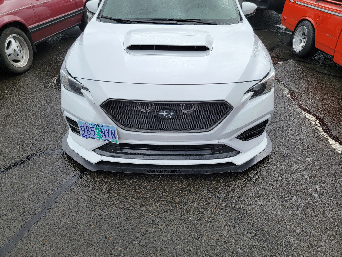 2022 WRX Front Splitter V2