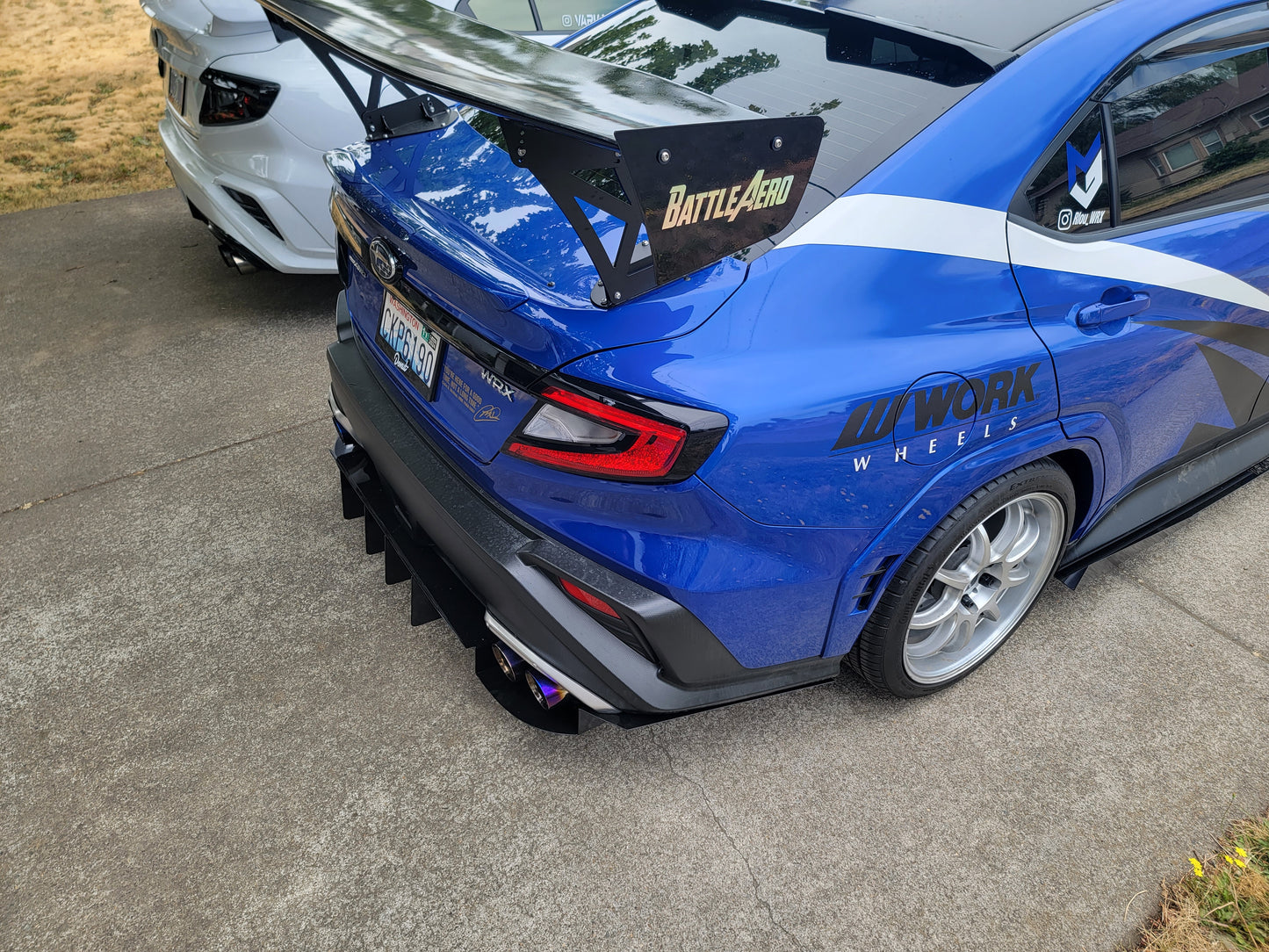 2022+ WRX Rear Diffuser V4