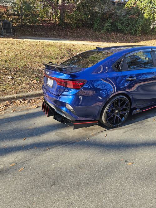 2019-2024 Kia Forte GT Rear Diffuser V1