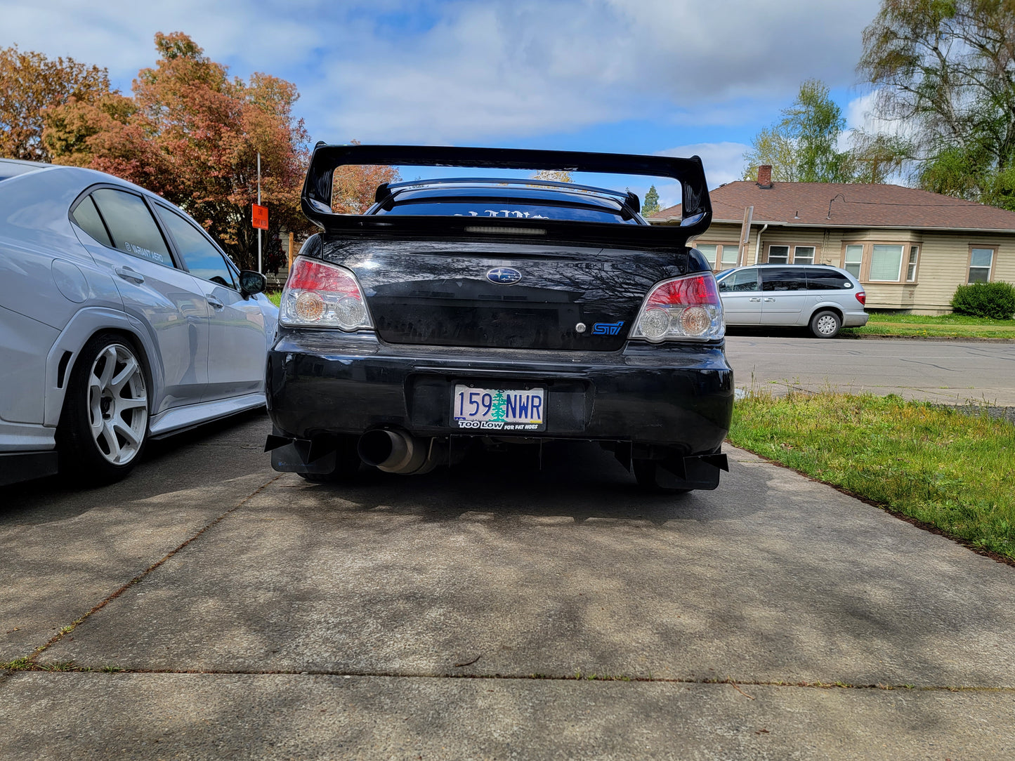 2002-2007 Subaru WRX/STI Rear Diffuser V2