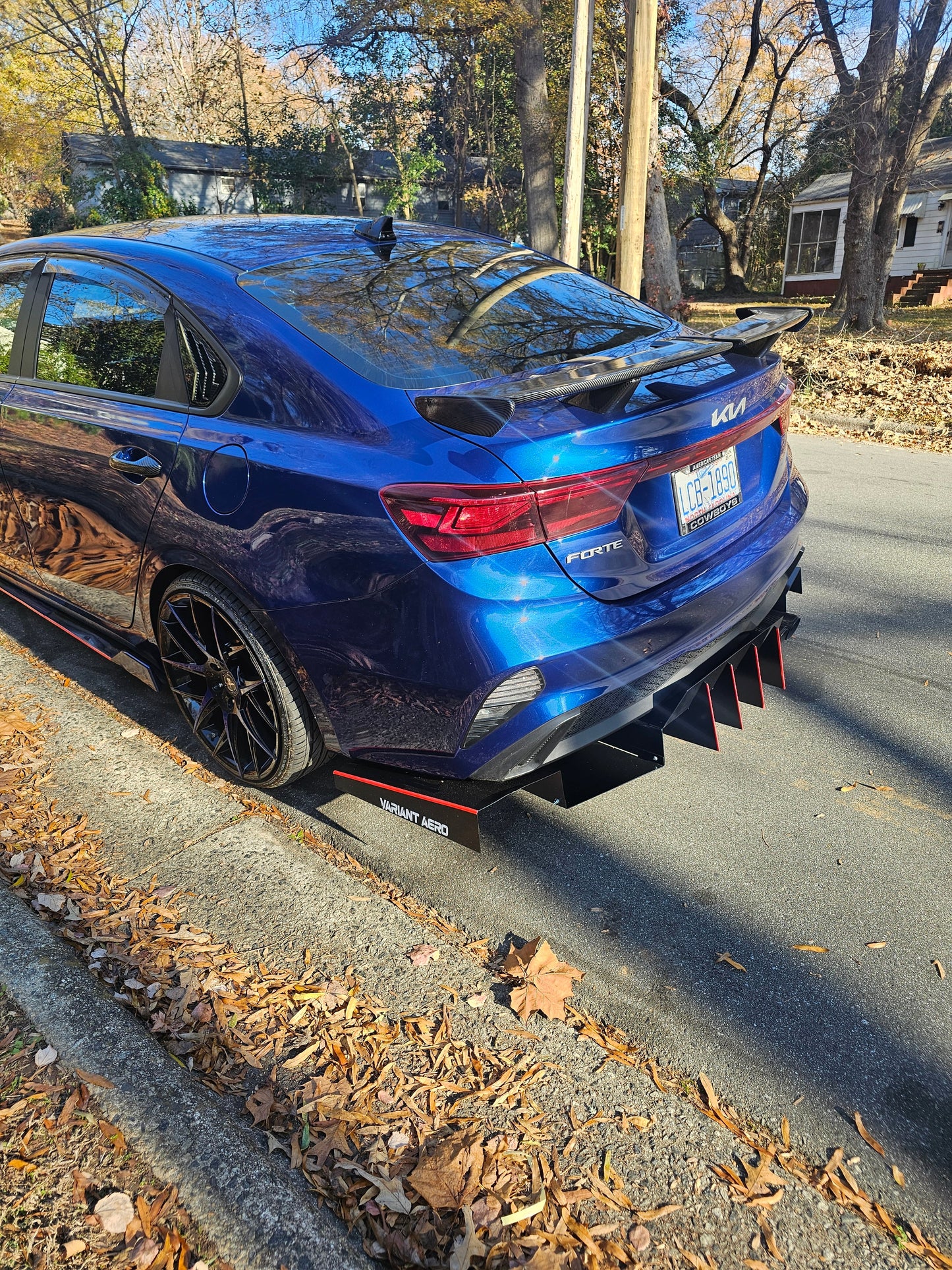 2019-2024 Kia Forte GT Rear Diffuser V1