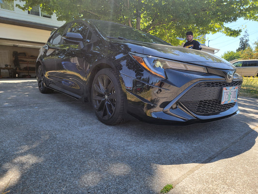 2019+ Toyota Corolla Sideskirt Extensions V2