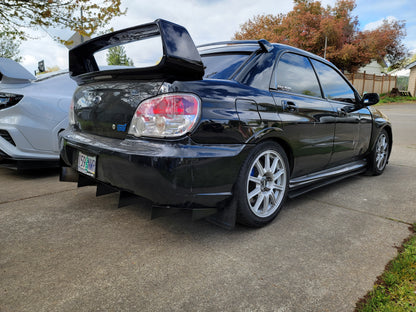 2002-2007 Subaru WRX/STI Rear Diffuser V2