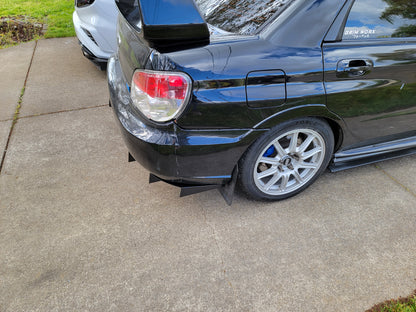 2002-2007 Subaru WRX/STI Rear Diffuser V2