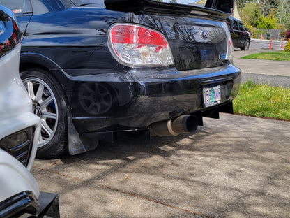 2002-2007 Subaru WRX/STI Rear Diffuser V2