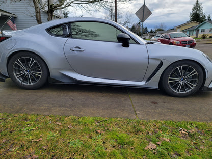 2022+ GR86/BRZ Sideskirt Extensions V1